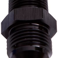 MALE FLARE -10AN TO 1/2" NPT  BLACK MALE FLARE TO NPT ADAPTE