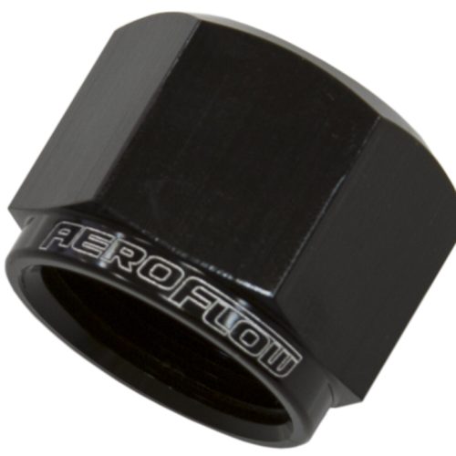 FLARE CAP FEMALE -8AN         BLACK -8AN FEMALE BLANK OFF