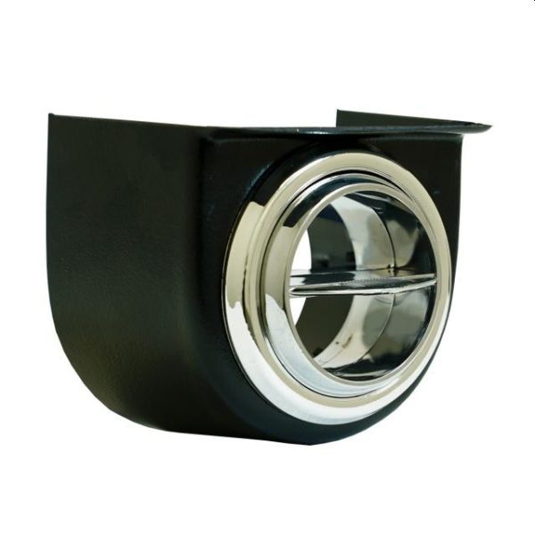 VINTAGE AIR UNDERDASH VENT    ROUND *ALL CHROME*
