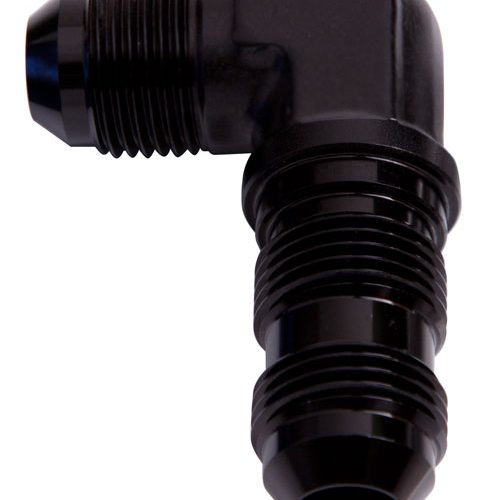 90 DEG BULKHEAD -16AN         BLACK BULKHEAD NUT SEPERATE