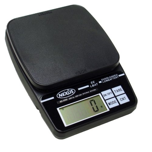 DIGITAL BALANCING SCALE 3000G BATTERY OR 240 VOLT **NOTES**