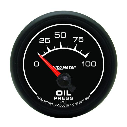 ES SERIES 2-1/16″ OIL PRESSURE0-100PSI, SHORT SWEEP ELECTRIC