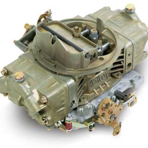 600 4BL SQ.BORE D/PUMP CARB   MAN.CHOKE