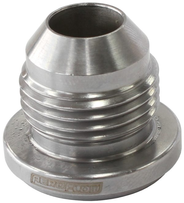 STEEL WELD ON MALE BUNG       -12AN MALE