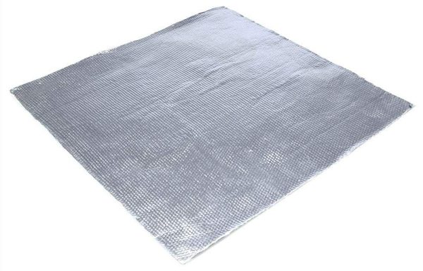 ADHESIVE BACKED HEAT BARRIER  12 X 12 SHEET
