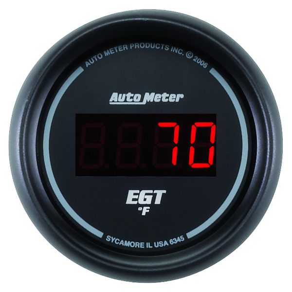 SPORT-COMP DIGITAL PYROMETER  2-1/16", 0-2000°F, WITH PROBE