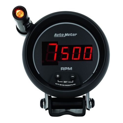SPORT-COMP DIGITAL TACHO      PED MOUNT, SHIFT LIGHT, 10,000