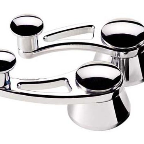 BILLET VENT HANDLES GM/FORD   49UP  1/2 ROUND SPLINE