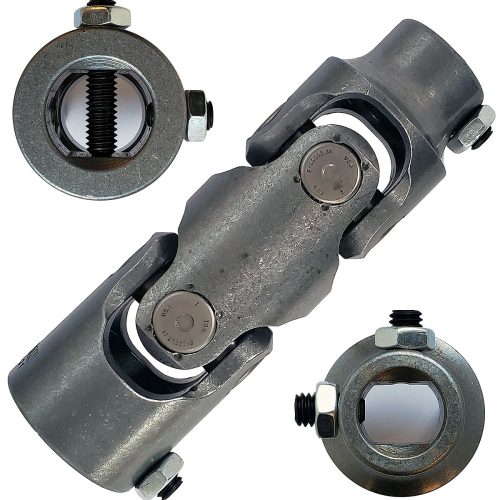 BORGESON DOUBLE UNI STEEL     3/4DD X 3/4DD  PLAIN STEEL