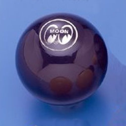 MOON  SHIFT KNOB-LARGE BLACK   UNIV MOUNT