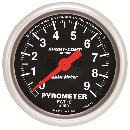 SPORT-COMP 2-1/16 PYROMETER   0-900°C, FS ELECT, 10′ PROBE
