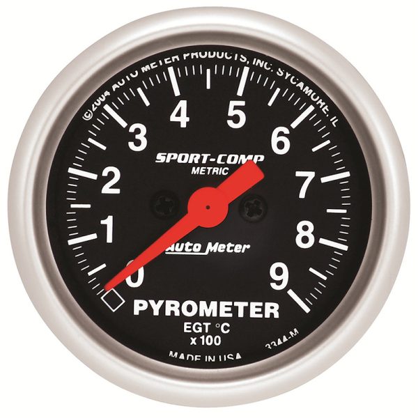 SPORT-COMP 2-1/16 PYROMETER   0-900°C, FS ELECT, 10' PROBE