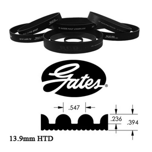 RCD BLOWER BELT 13.9MM        1543MM X 75MM