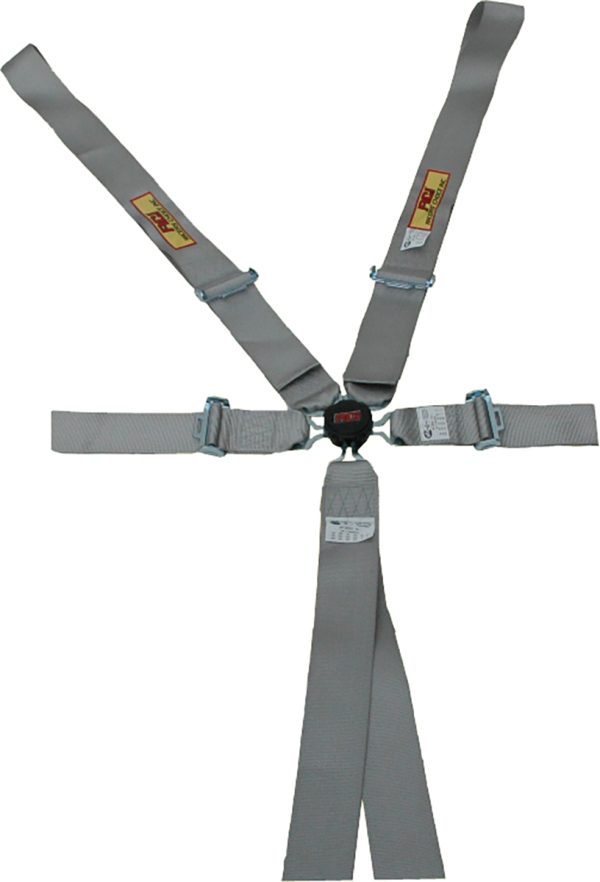 RCI HARNESS 3 PLATINUM SERIES 5 POINT CAMLOCK GREY PULL DOWN