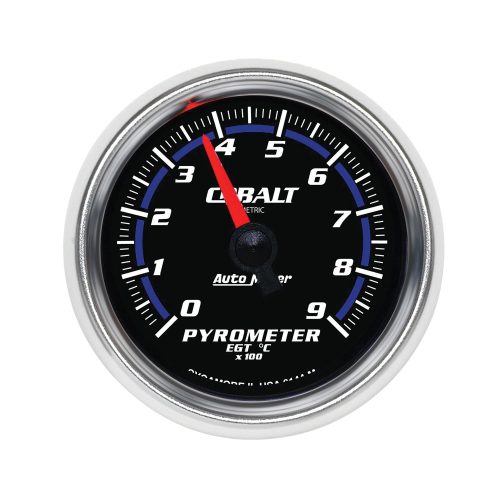 COBALT 2-1/16″ PYROMETER      0-900°C, FULL SWEEP ELECTRIC