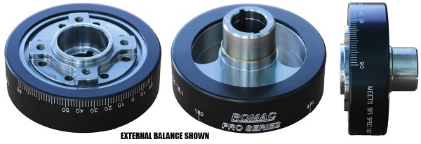 FORD 302 351C CLEVELAND INT.  BAL. ALLOY/ALLOY BALANCER 4
