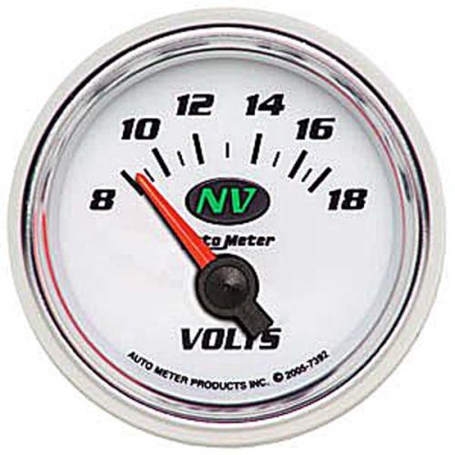 NV SERIES 2-1/16″ VOLTMETER   8-18V, SHORT SWEEP ELECTRIC
