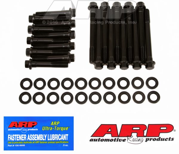 SB FORD 289 302W HEAD BOLTS   HEX SUIT EDELBROCK HEADS