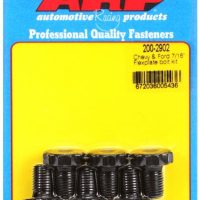 CHEV FORD HOLDEN FLEXPLATE    BOLTS 12PT, 7/16-20 x .680 UHL
