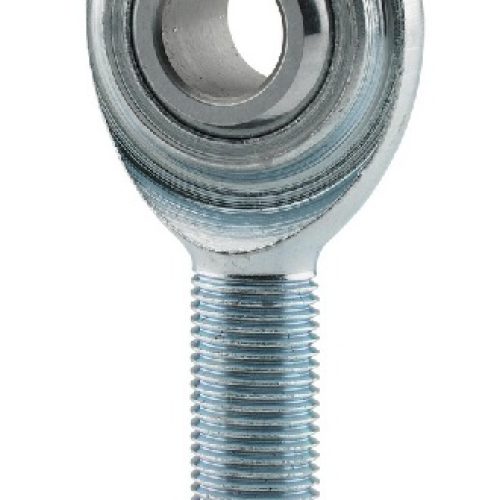 STEEL ROD END LH 1/2″X5/8″    ZINC PLATED FINISH