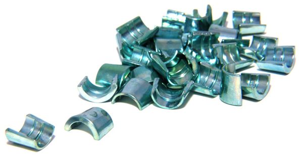 HARDENED VALVE LOCKS, 7-DEGREE11/32" STEM, SINGLE GROOVE