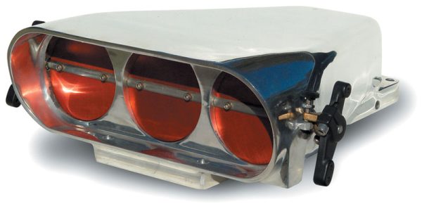 BUG CATCHER INJECTOR HAT      POLISHED, NO FUEL SYSTEM