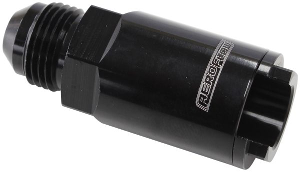 PUSH ON FUEL FITTING LS & LT  1/2" HOSE TO -8AN
