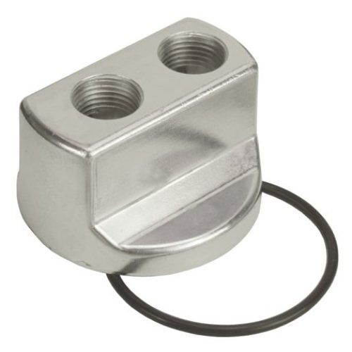 SPIN-ON ADAPTER, 3/4″-16      1/2″ NPT PORTS