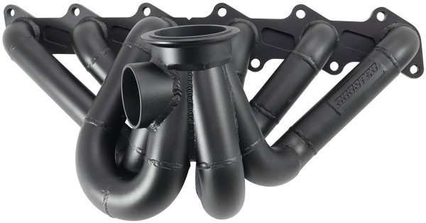 FORD BARRA GT40 VBAND MANIFOLDTURBO HIGH MOUNT 50mm BA BF FG