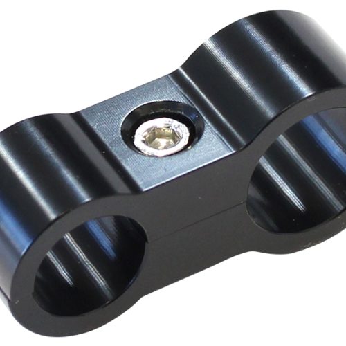 STEPPED BILLET DUAL HOSE      SEPARATORS -6 & -8 BRAID