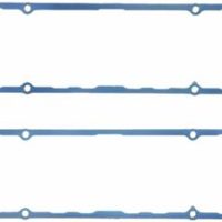 SBC STEEL CORE VALVE COVER GAS18 DEG/BRODIX-12 BLUE *NOTE*