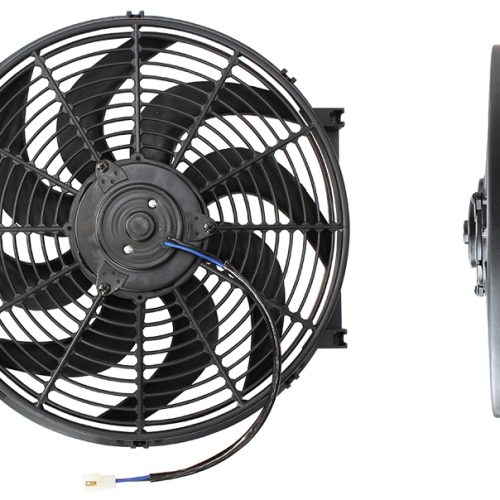 12″ CURVED BLADE ELECTRIC FAN REVERSIBLE 1400CFM