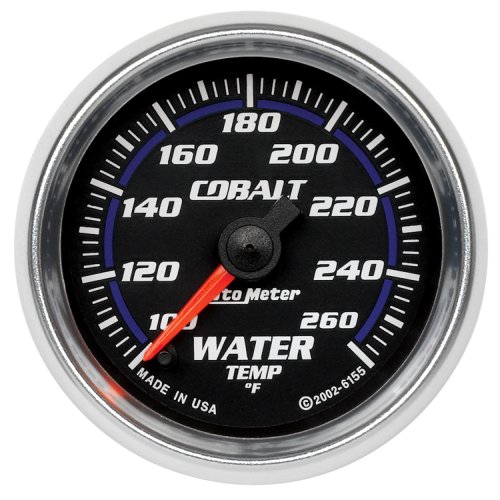 COBALT 2-1/16″ WATER TEMP     100-260°F, FULL SWEEP ELECT