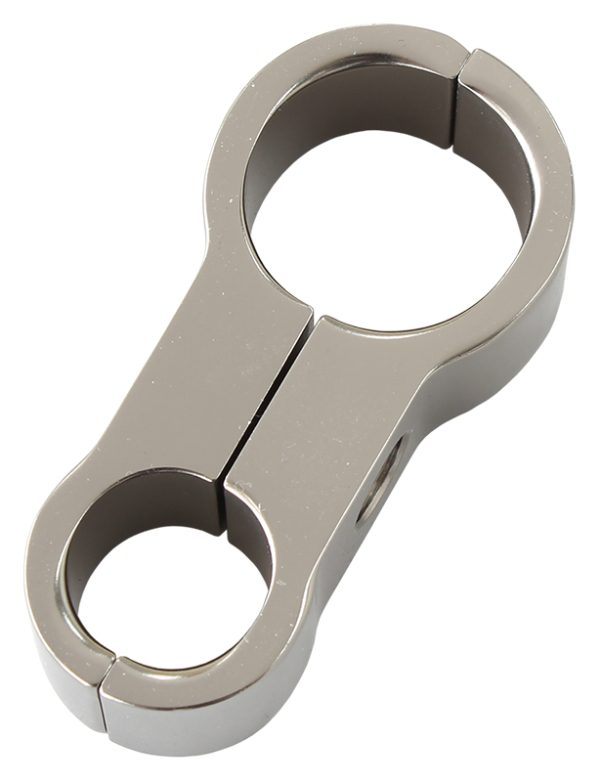 BILLET DUAL SIZE SEPER -6 TEFL& -10TEFLON HOSE SIZE OR NOTES