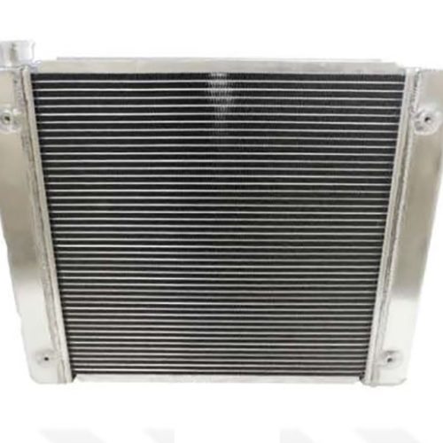 ALUMINIUM RADIATOR UNIVERSAL  CROSSFLOW 25.75WIDE X 19HIGH