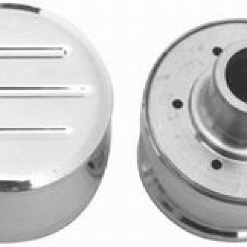 ALUMINIUM BREATHER PLAIN      POLISHED BALL MILLED