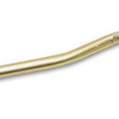 LOCKING DIPSTICK & TUBE, LONG POWERGLIDE, GOLD IRIDITE