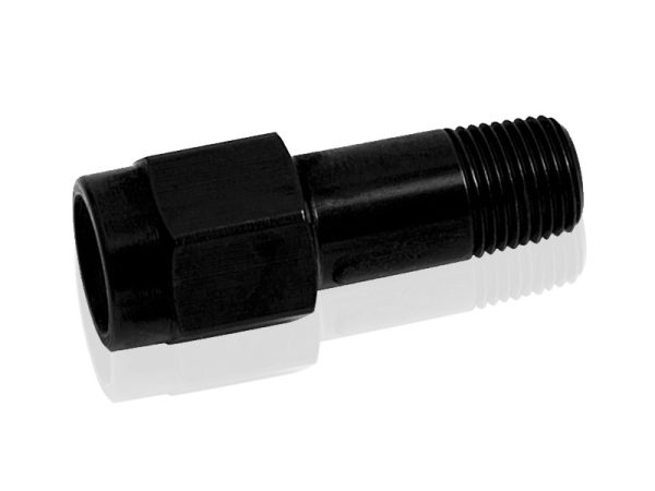 1/4" NPT EXTENSION            BLACK MALE TO FEMALE