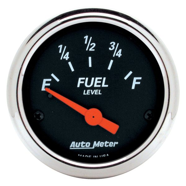 DESIGNER BLACK FUEL LEVEL     2-1/16", 0-30 OHMS, SS ELECT