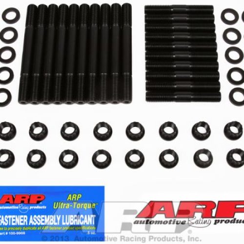 SB FORD 351W HEAD STUDS 12PT  STD EDEL, IRON DART, SVO HEADS