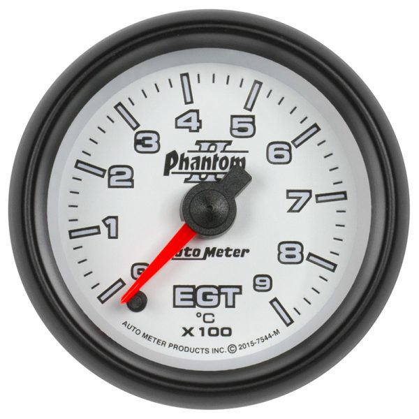 2-1/16" PYROMETER KIT, 0-900'CPHANTOM II, FULL SWEEP ELEC