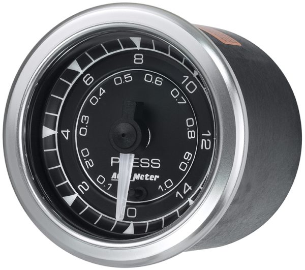 CHRONO 2-1/16" PRESSURE GAUGE 0-15PSI, FULL SWEEP ELECTRIC