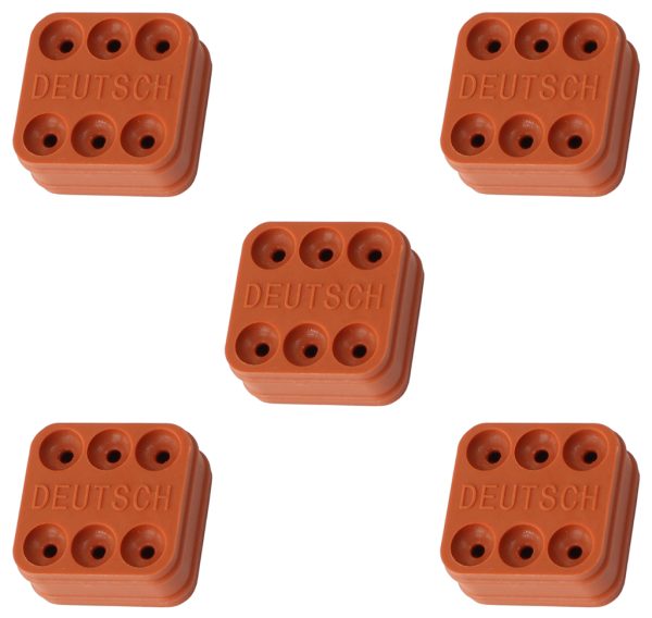 WEATHERTIGHT WIRE SEAL        6 PIN PACK OF 5 DEUTSCH