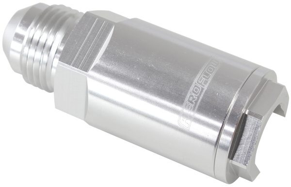 PUSH ON FUEL FITTING LS & LT  1/2" HOSE TO -8AN