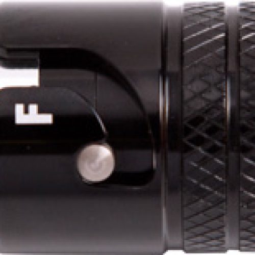 Quick Relase -8 Viton Seal    Black Aluminum
