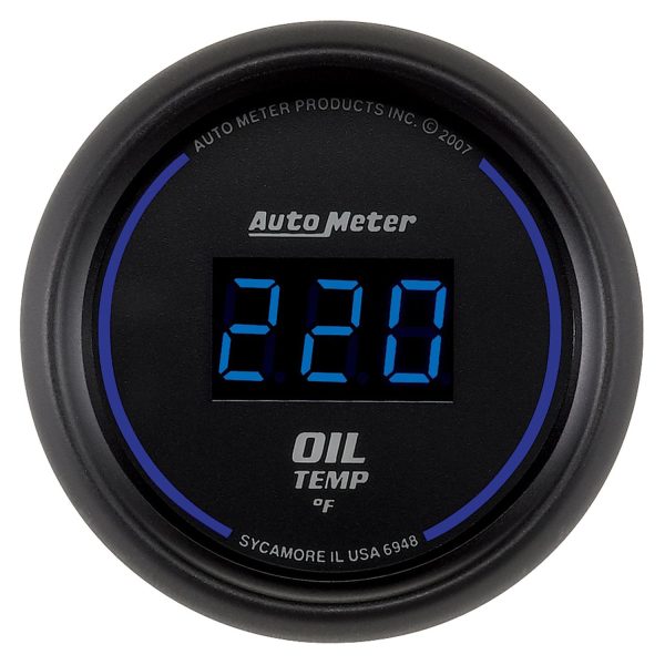 COBALT DIGITAL OIL TEMPERATURE2-1/16", 0-340°F, ELECTRIC