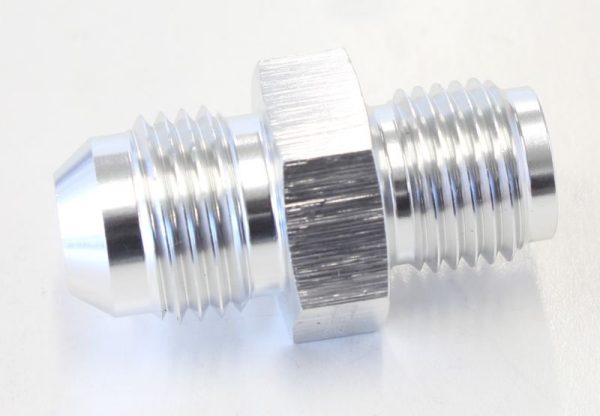 Adaptor 1/2 X 20 Inverted seat to -06 Silver