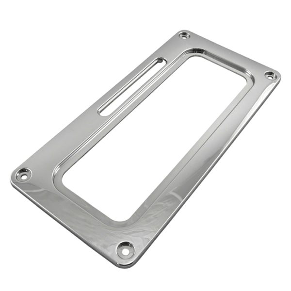 B&M CHROME TOP PLATE          SPORT SHIFTER