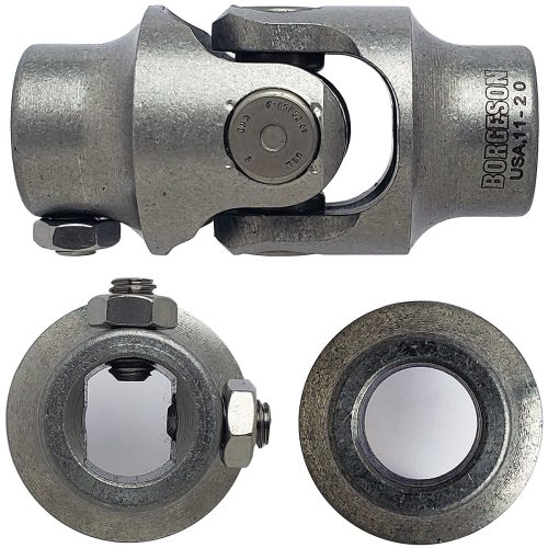 STAINLESS 3/4 DD X 9/16 TORANANEEDLE BEARING U-JOINT