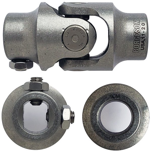 STAINLESS 3/4 DD X 9/16 TORANANEEDLE BEARING U-JOINT